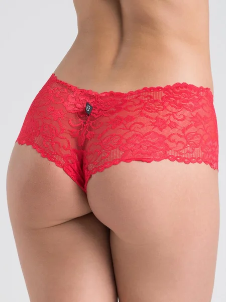 Lovehoney Flirty Red Lace Shorts — image 12 of 12