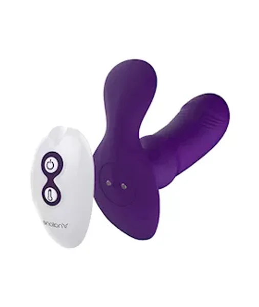 Marley Wireless Heating Massager - Purple — image 9 of 9