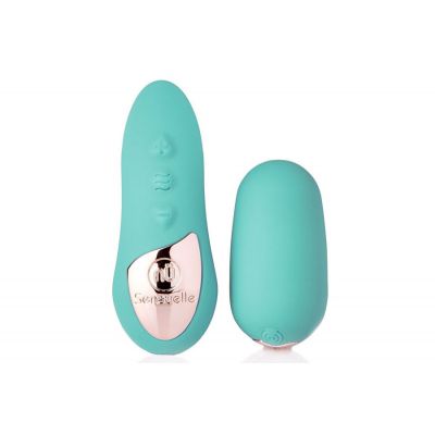 Sensuelle Rechargeable Remote Control 15 Function Petite Egg