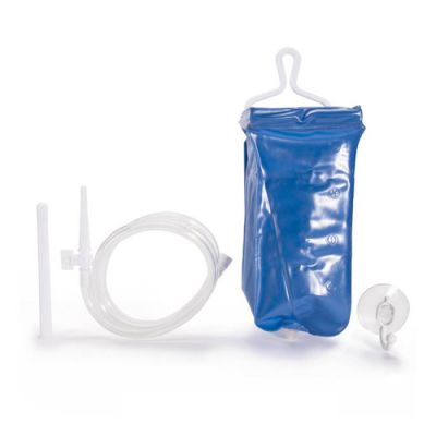 Anal enema travel kit
