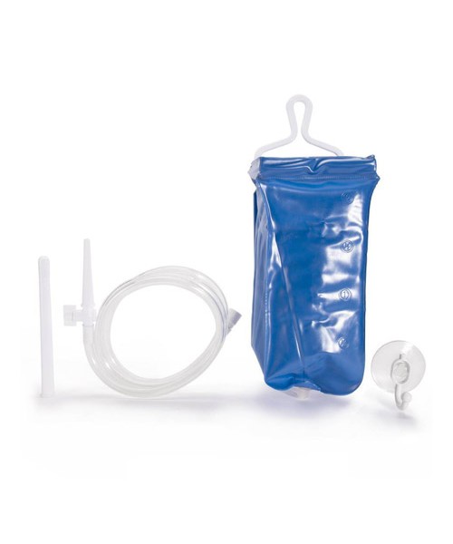 Anal enema travel kit