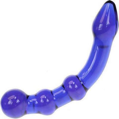 9 G Spot Glass Dildo