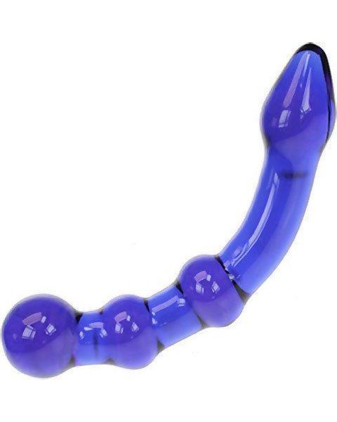 9" G-Spot Glass Dildo