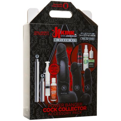 Power Banger Cock Collector Accessory Pack 10 Piece Kit