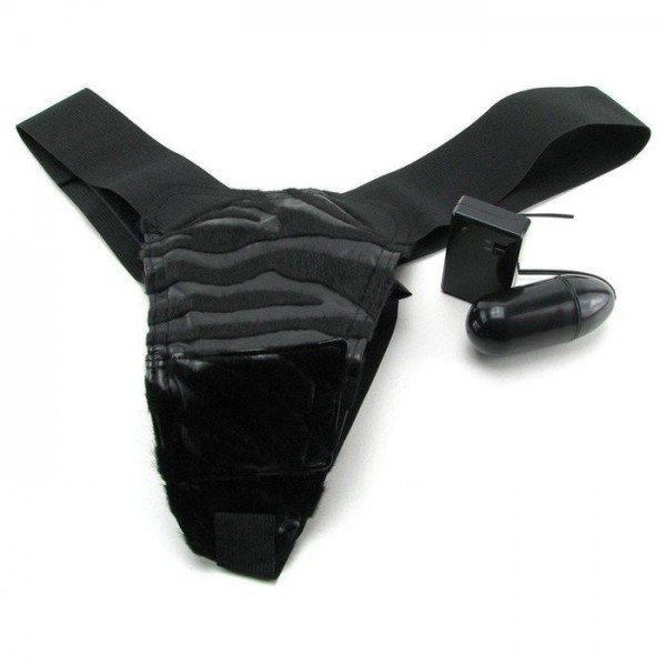 Plus Size Remote Control Fantasy Panty — image 4 of 7