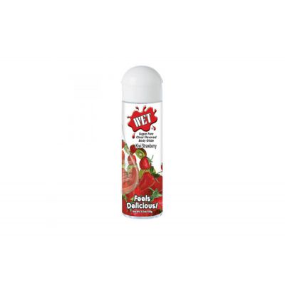 Wet Flavored Gel Lubricant 3 5oz 100g