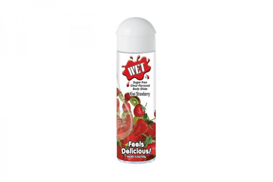 Wet Flavored Gel Lubricant 3.5oz/100g