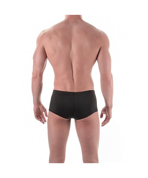 Goodfellas Men's Boxer with Zip Front