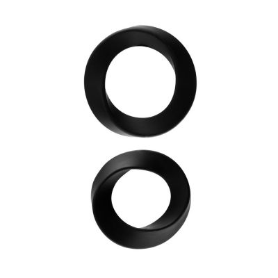 Rock Rings The Hellfire Cock Ring 2 Pack