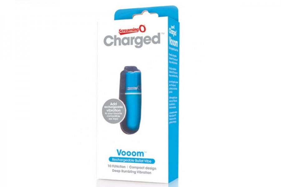 Screaming O Charged Vooom Rechargeable Bullet Vibe — image 9 of 25