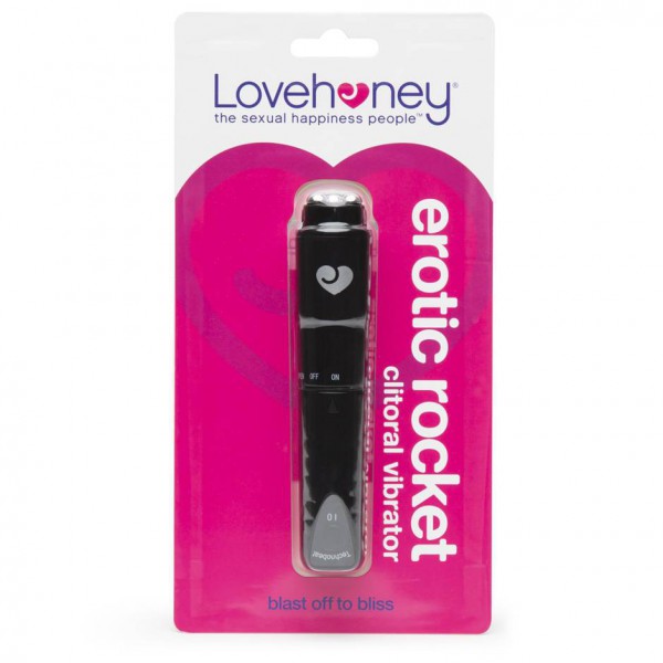 Lovehoney Erotic Rocket 10 Function Clitoral Vibrator