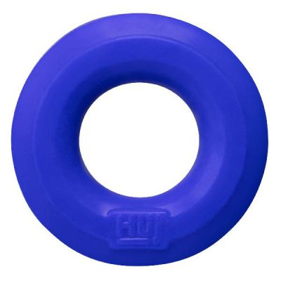 HUJ C RING by Hunkyjunk Cobalt