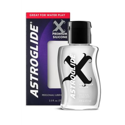 Astroglide X Silicone Lubricant 2 5oz