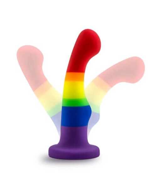 Avant Pride Freedom Silicone Dildo — image 4 of 6