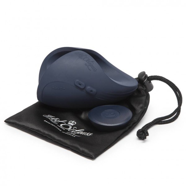 Hot Octopuss PULSE III Duo Remote Control Vibrating Male Masturbator