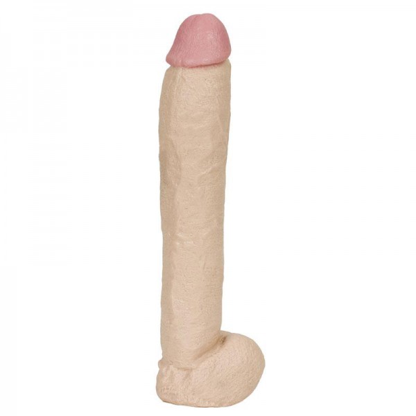 Naturals 12 Inch Natural Dong With Balls