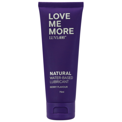 Luvloob Love Me More Lubricant Berry