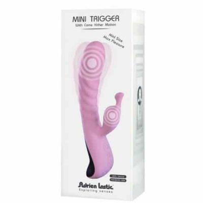 Adrien Lastic Mini Trigger G Spot Rabbit Vibrator