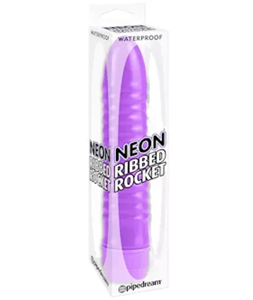 Neon Ribbed Rocket - Purple — image 8 of 8