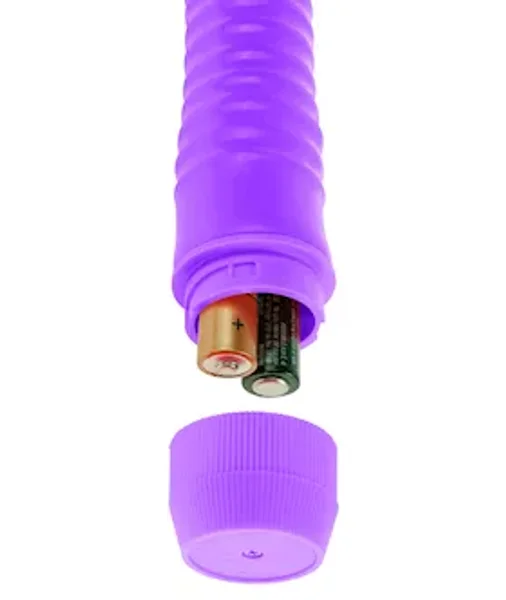 Neon Ribbed Rocket - Purple — image 7 of 8
