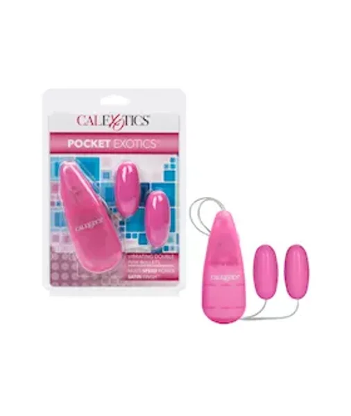 Pocket Exotics Vibrating Double Bullets — image 6 of 6
