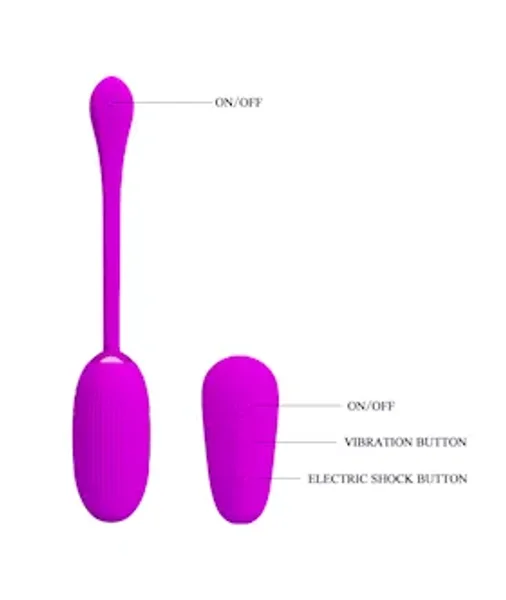 Shock Fun Remote Control Love Egg — image 9 of 10
