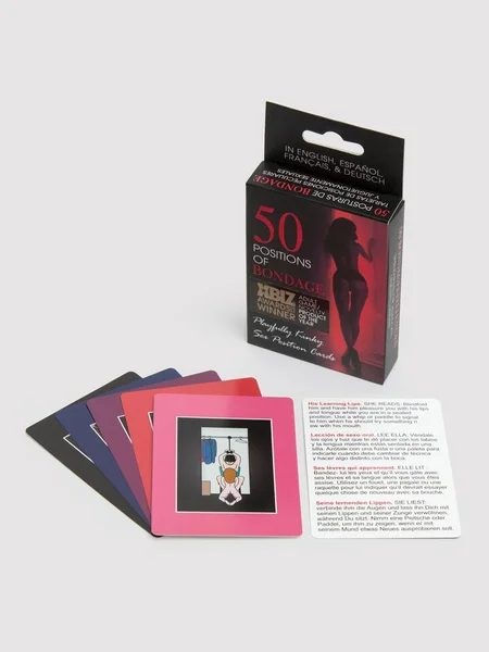 50 Positions of Bondage Cards — image 12 of 12