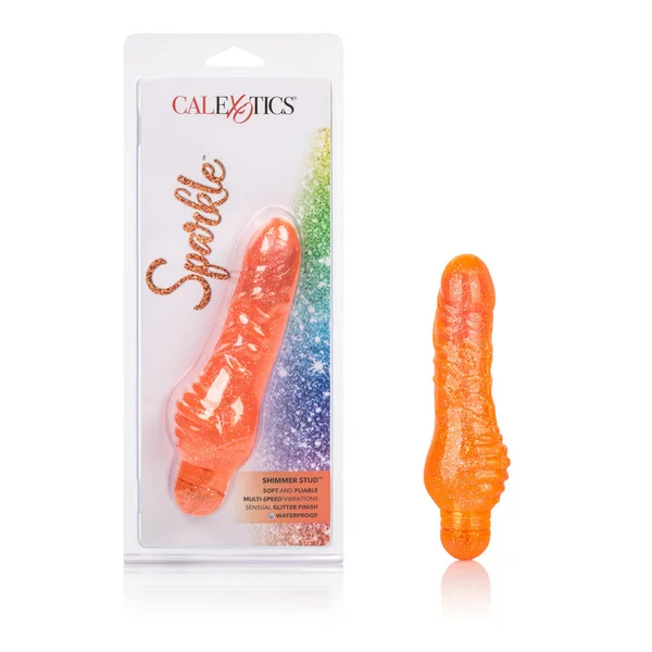 Sparkle Shimmer Stud - Orange — image 23 of 25
