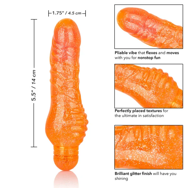 Sparkle Shimmer Stud - Orange — image 24 of 25