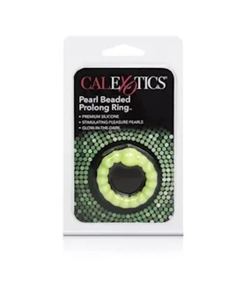 Pearl Beaded Prolong Ring Glow In The Dark - Glow In The Dark — image 6 of 6