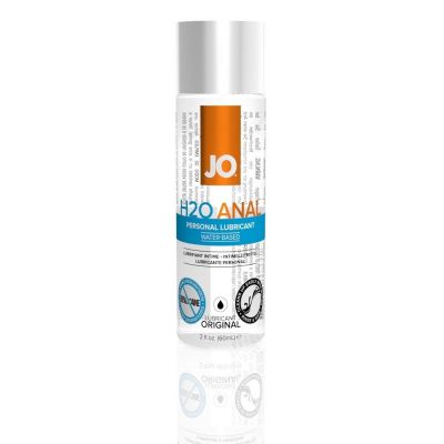 System JO Anal H2O Water Based Lubricant 60ml