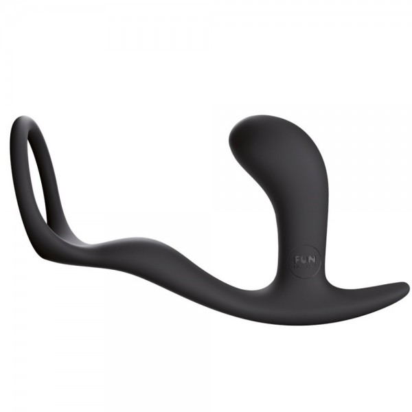 Fun Factory Bootie Ring Silicone Prostate Stimulator with Cock Ring