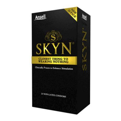 Ansell Lifestyles Skyn Non Latex Condoms 20 Pk
