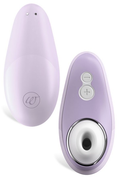 Womanizer Liberty 4" Clitoral Stimulator with Travel Cover