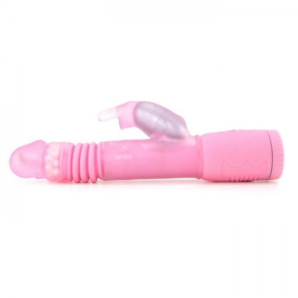 Remote Control Thrusting Rabbit Pearl Vibrator — image 5 of 18