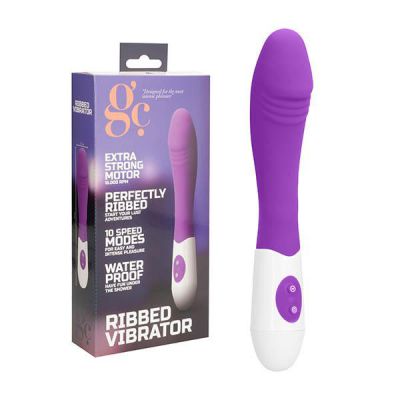GC Ribbed Vibrator