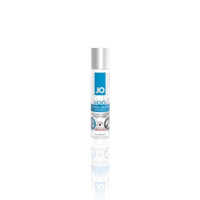 System JO Original Warming H2O Water Based Lubricant 30ml