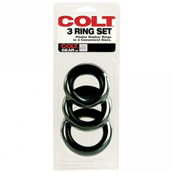 CalExotics COLT - 3 Ring Set
