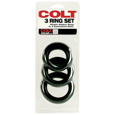 CalExotics COLT 3 Ring Set