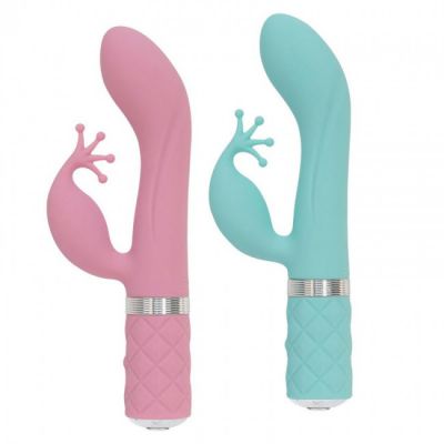 Pillow Talk Kinky Rabbit and Clitoral Vibe