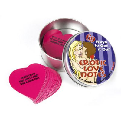 Erotic love notes