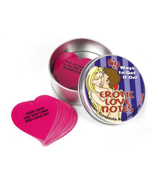 Erotic love notes