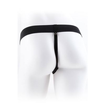 Pipedream 7 Realistic Hollow Vibrating Strap On
