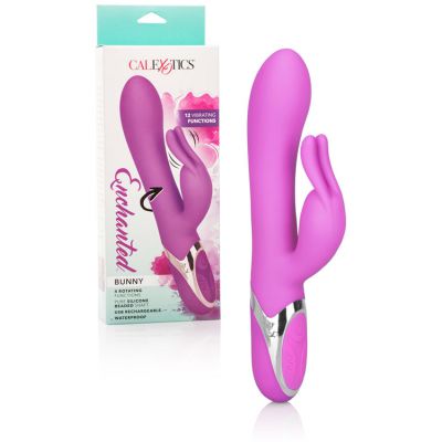 California Exotic Rechargeable Rotating Beaded 9 Rabbit Vibrator Long Ears