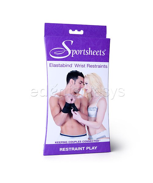 Elastabind wrist restraints