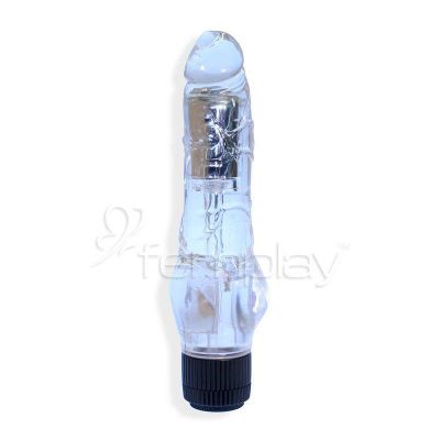 H2O Wet Vibe Waterproof Trojan Vibrator Clear