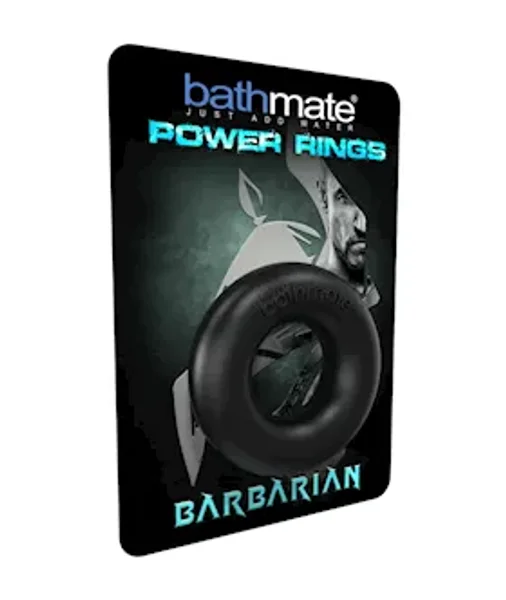 Bathmate Power Rings Barbarian - Black — image 5 of 5