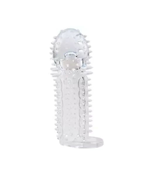 Nubby Sleeve With Ball Ring  - Clear — image 3 of 4