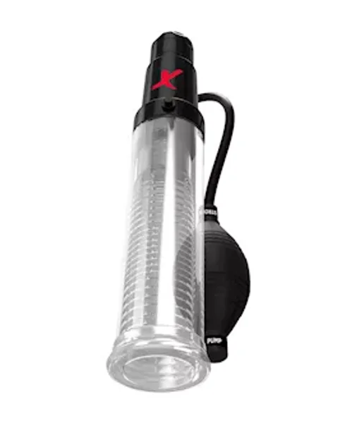 Pdx Elite Suck-n-pump Stroker - Clear — image 8 of 9