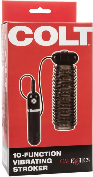 10-function Adonis Vibrating Stroker - Smoke — image 11 of 11